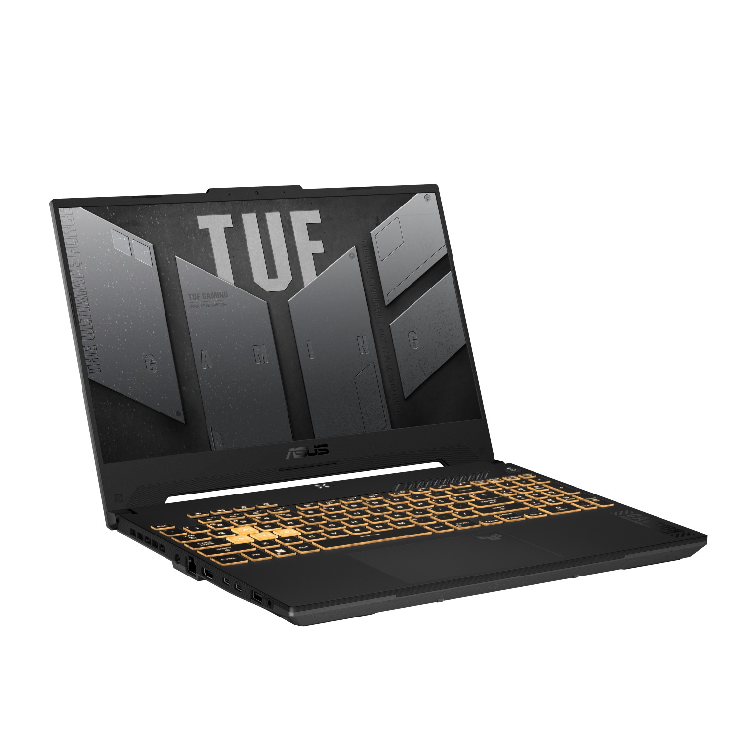 ASUS TUF Gaming A15/ FA507NUR/ R7-7435HS/ 15, 6"/ 1920x1280/ 16GB/ 1TB SSD/ RTX 4050/ bez OS/ Gray/ 2R 