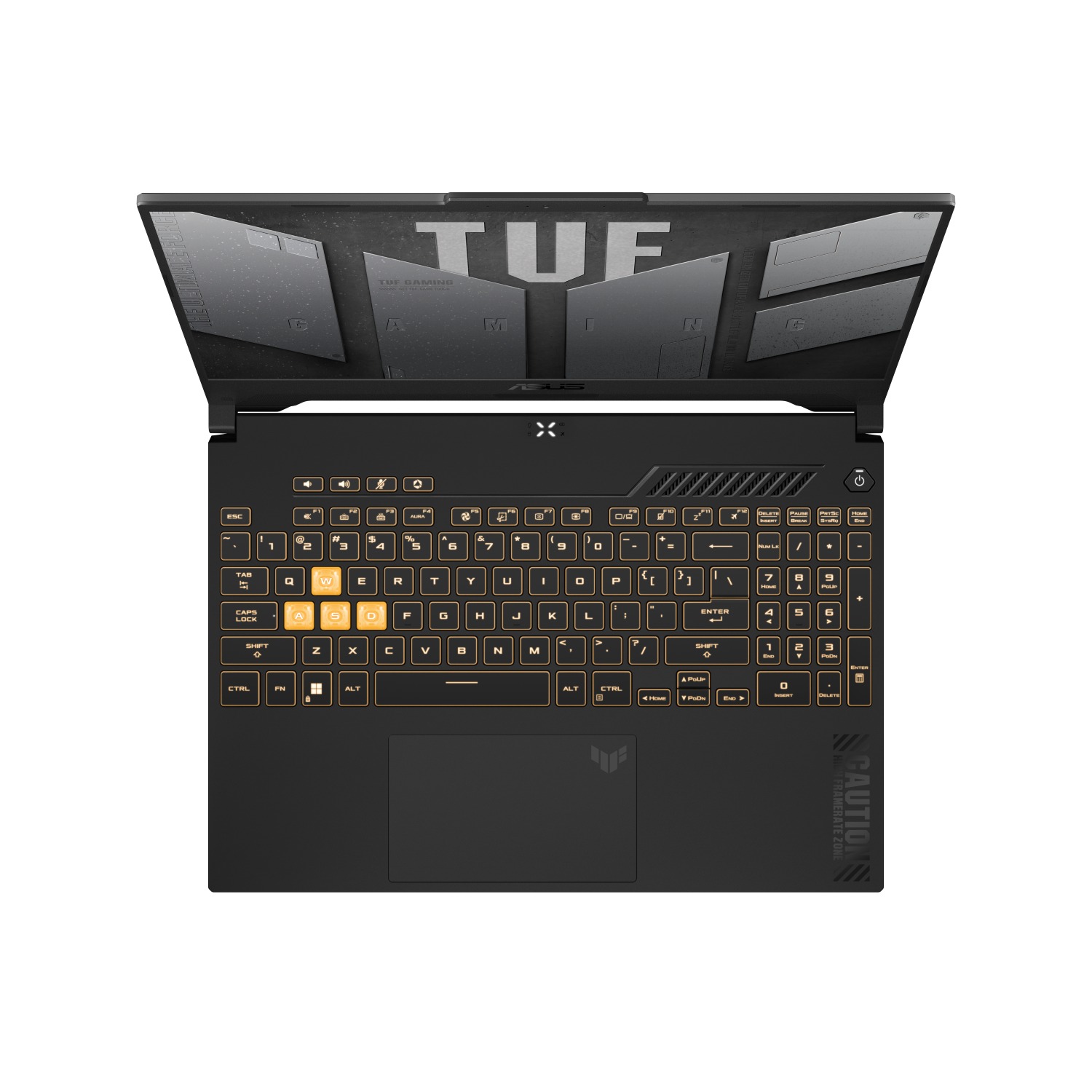 ASUS TUF Gaming A15/ FA507NUR/ R7-7435HS/ 15, 6"/ 1920x1280/ 16GB/ 1TB SSD/ RTX 4050/ bez OS/ Gray/ 2R 