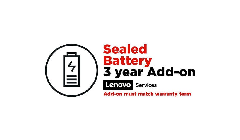 Lenovo 3Y Sealed Battery