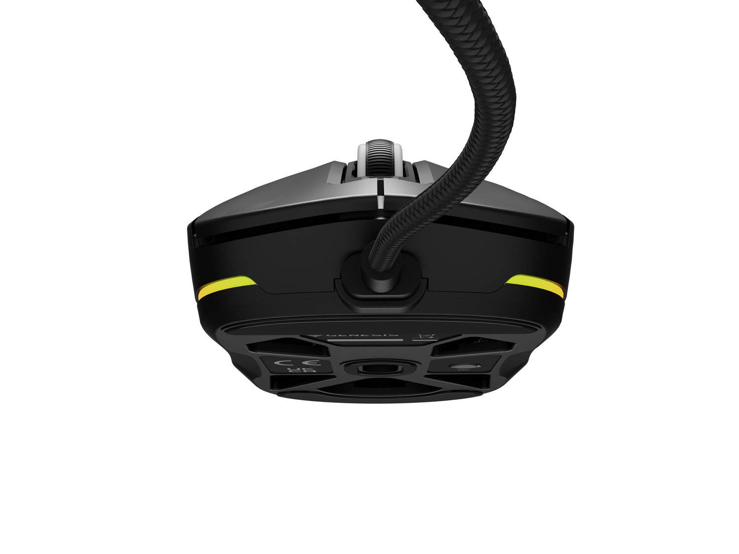 Genesis herná myš KRYPTON 660/ Herná/ Optická/ 12 000 DPI/ Drôtové USB-A/ Čierna 
