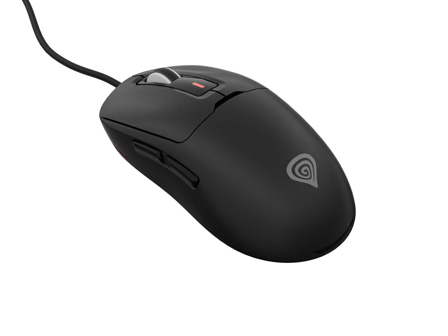 Genesis herná myš KRYPTON 660/ Herná/ Optická/ 12 000 DPI/ Drôtové USB-A/ Čierna 