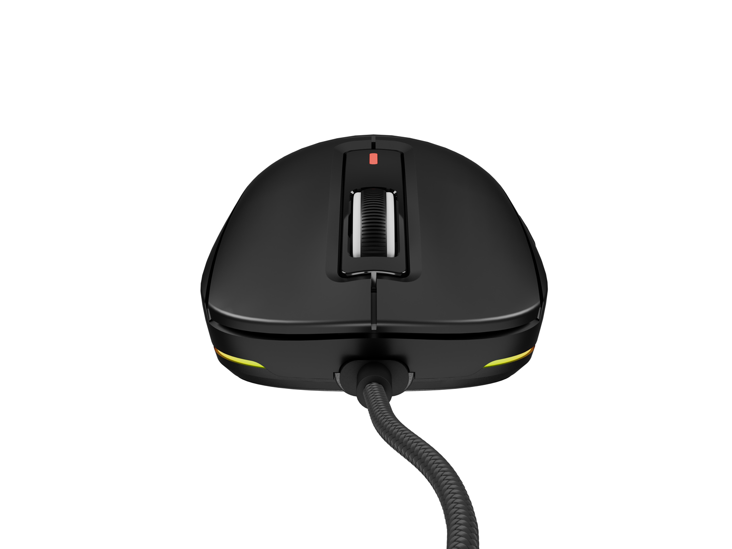 Genesis herná myš KRYPTON 660/ Herná/ Optická/ 12 000 DPI/ Drôtové USB-A/ Čierna 