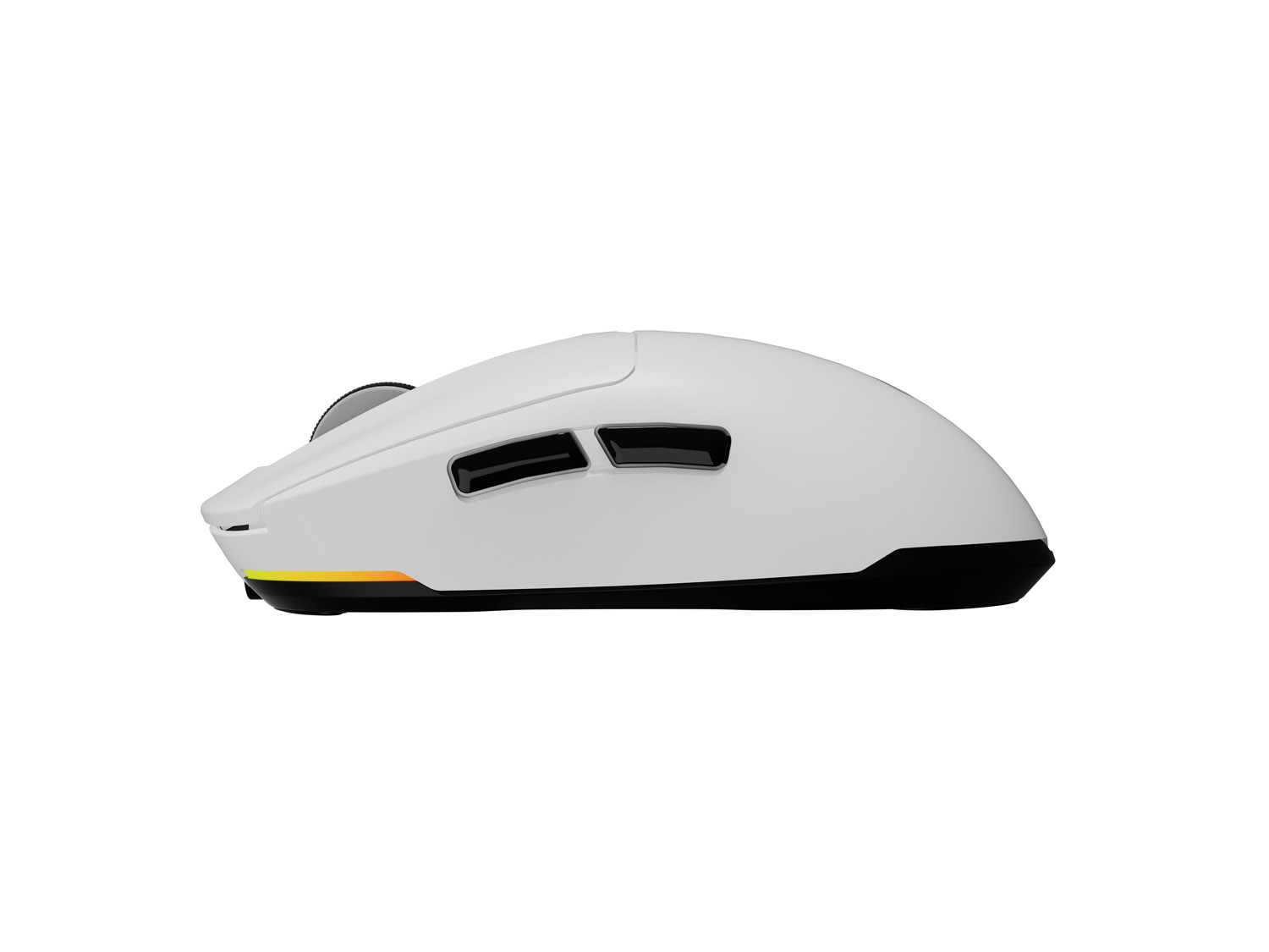 Genesis herná myš ZIRCON 660/ Herná/ Optická/ 12 000 DPI/ Drôtové/ Bezdrôtové/ Biela 
