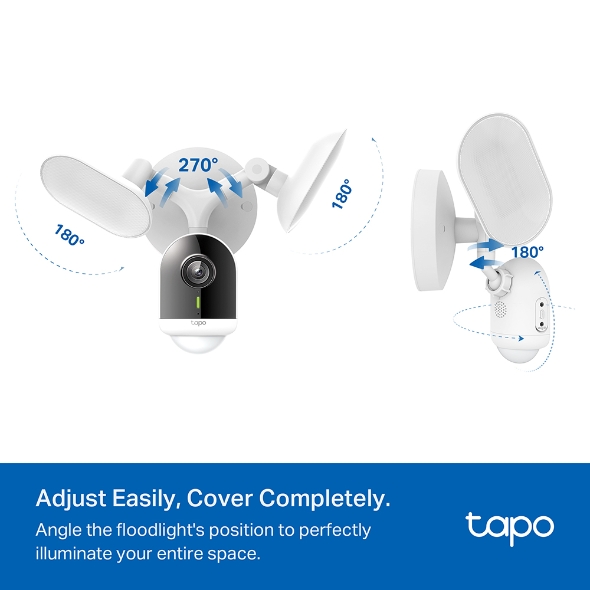 Tapo C720 Smart WiFi Cam s osvetlením 