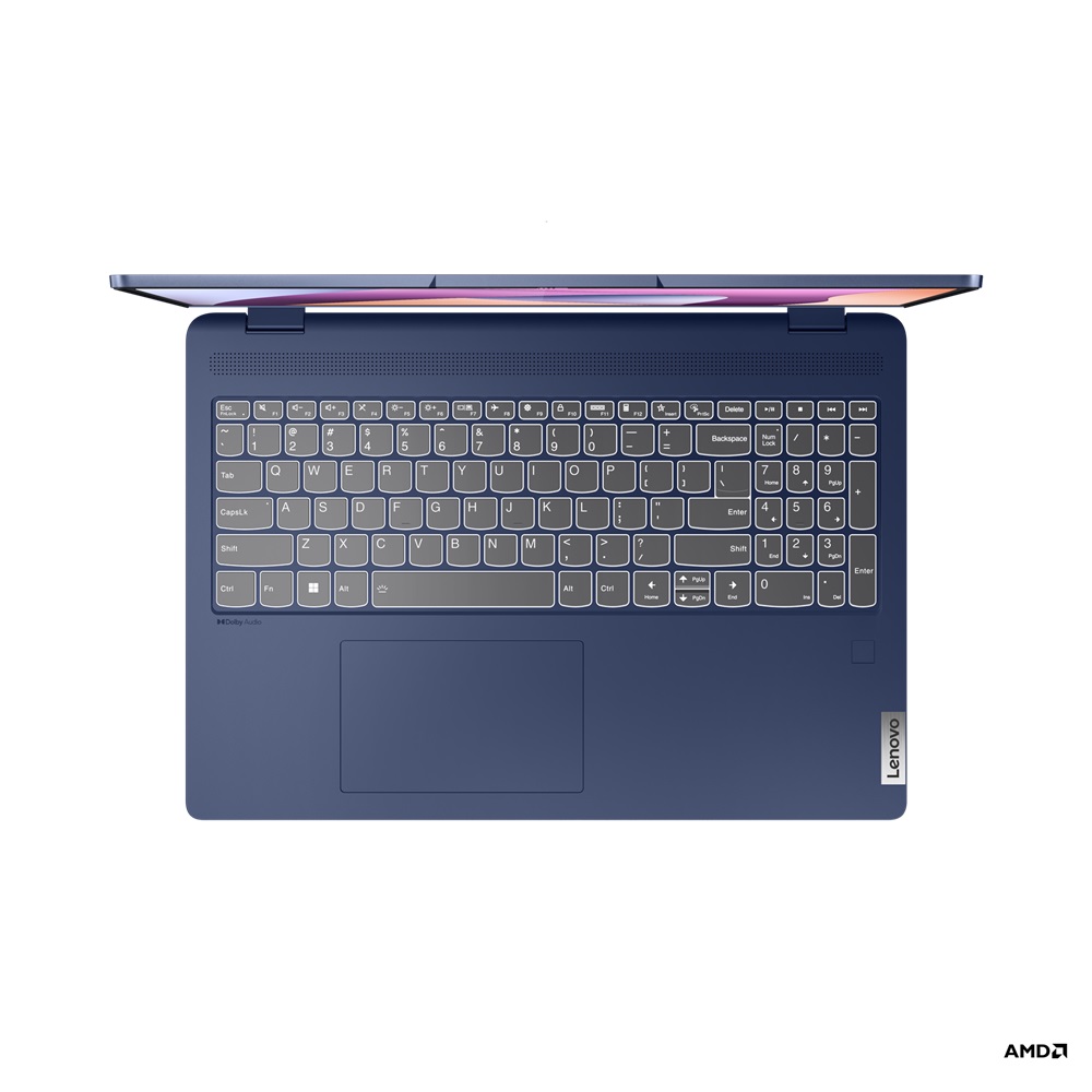 Lenovo IdeaPad Flex 5/ 16ABR8/ R5-7430U/ 16"/ WUXGA/ T/ 16GB/ 512GB SSD/ RX Vega 7/ W11H/ Blue/ 2R 