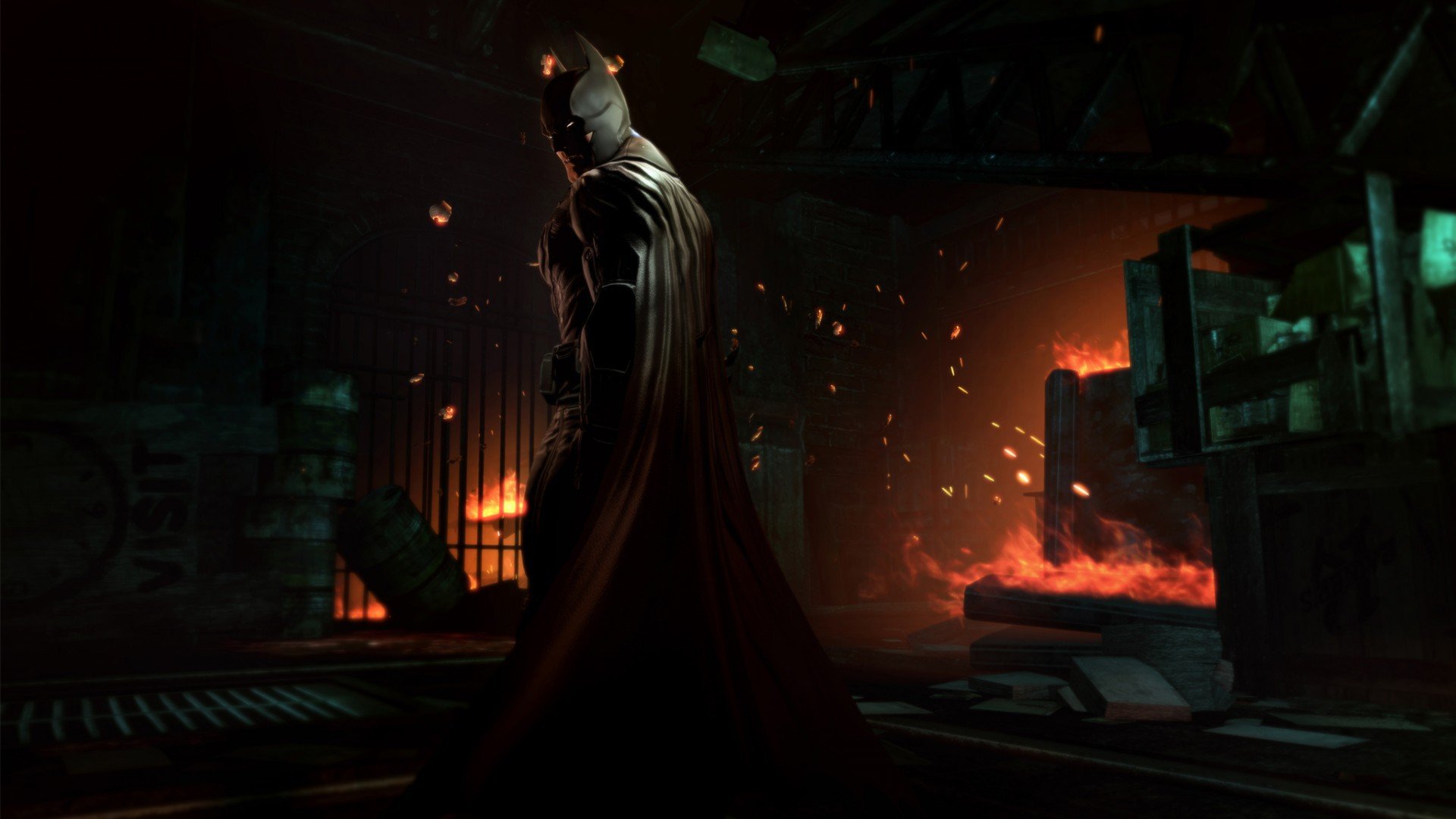 ESD Batman Arkham Origins 