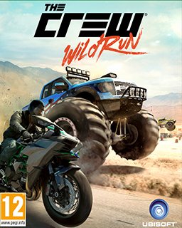 ESD The Crew Wild Run DLC