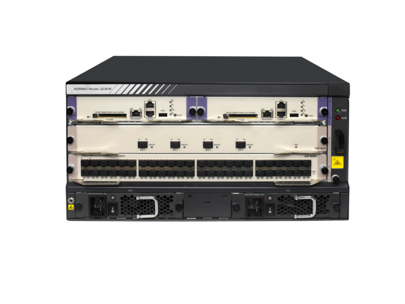 HPE HSR6802 Router Chassis