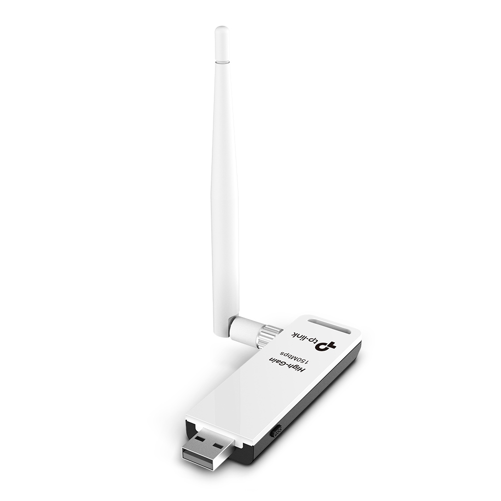 TP-Link TL-WN722N 150 Mb High Gain Wifi USB 2.0 Adapter 