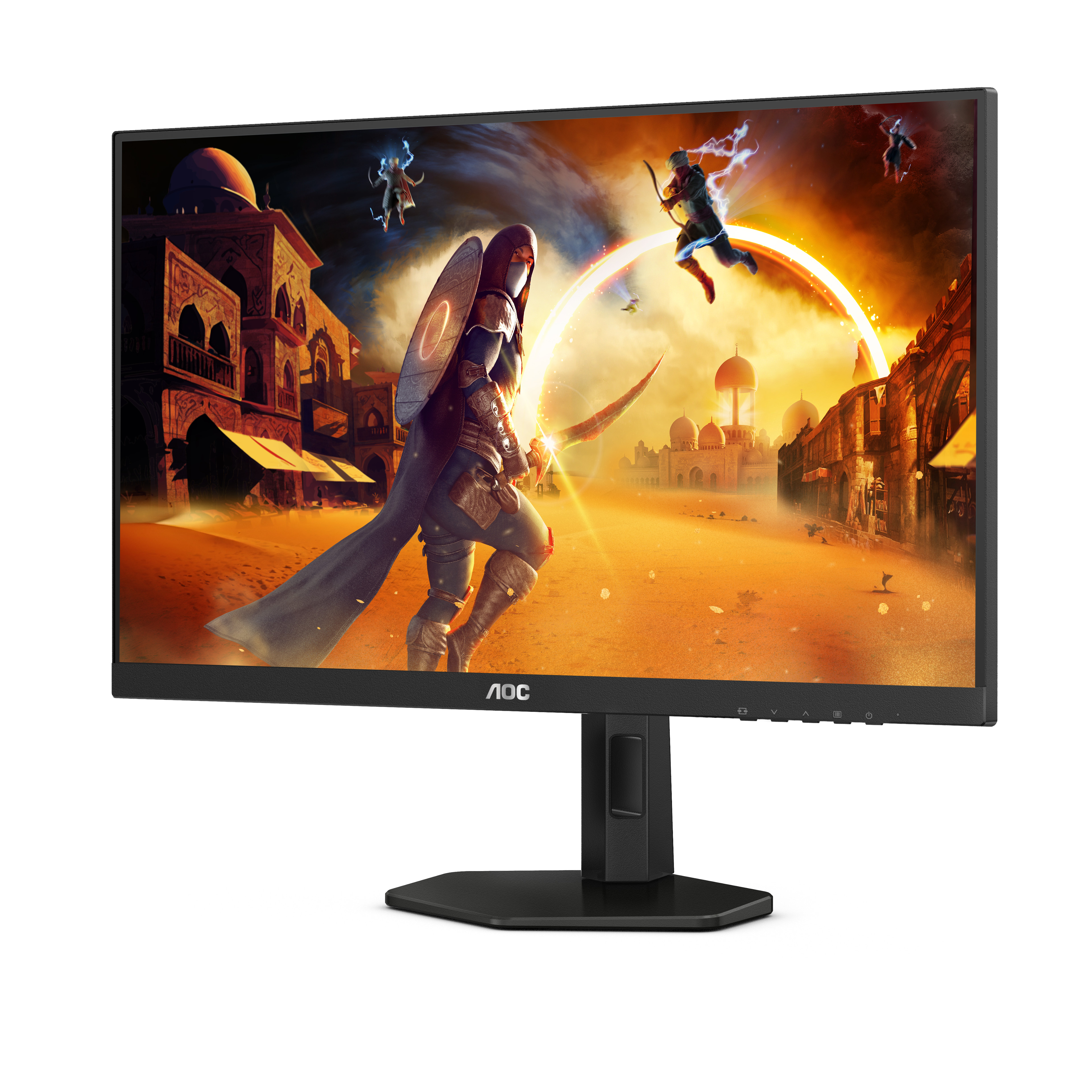 AOC Gaming/ Q27G4X/ 27"/ IPS/ QHD/ 180Hz/ 0, 5ms/ Black/ 3R 