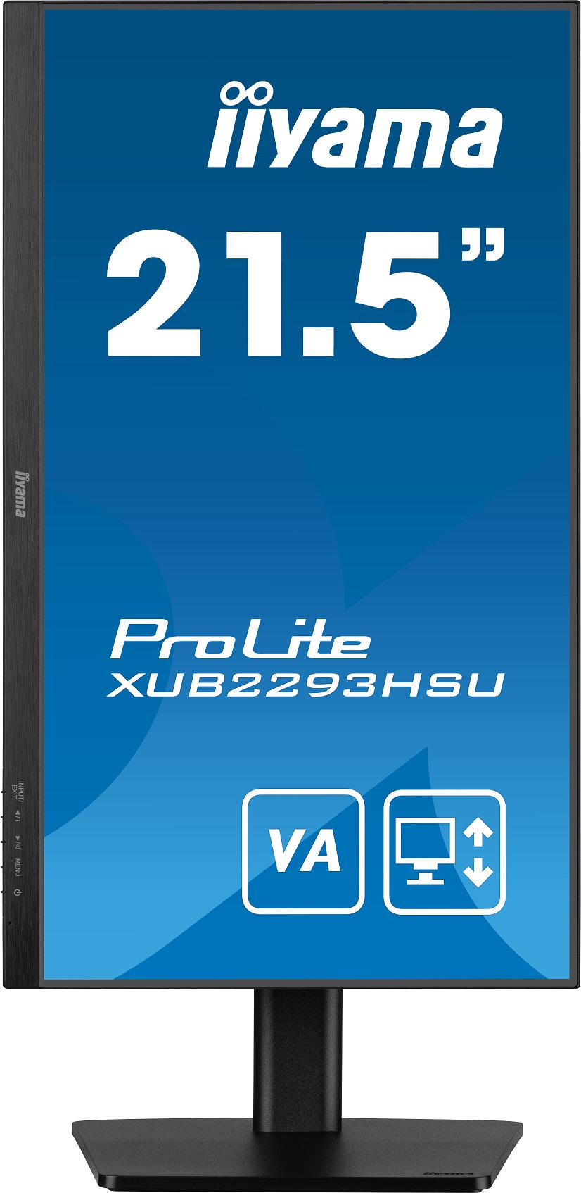 iiyama ProLite XUB2293HSU-B7 21, 5" IPS FHD 100Hz 1ms Black 3R 