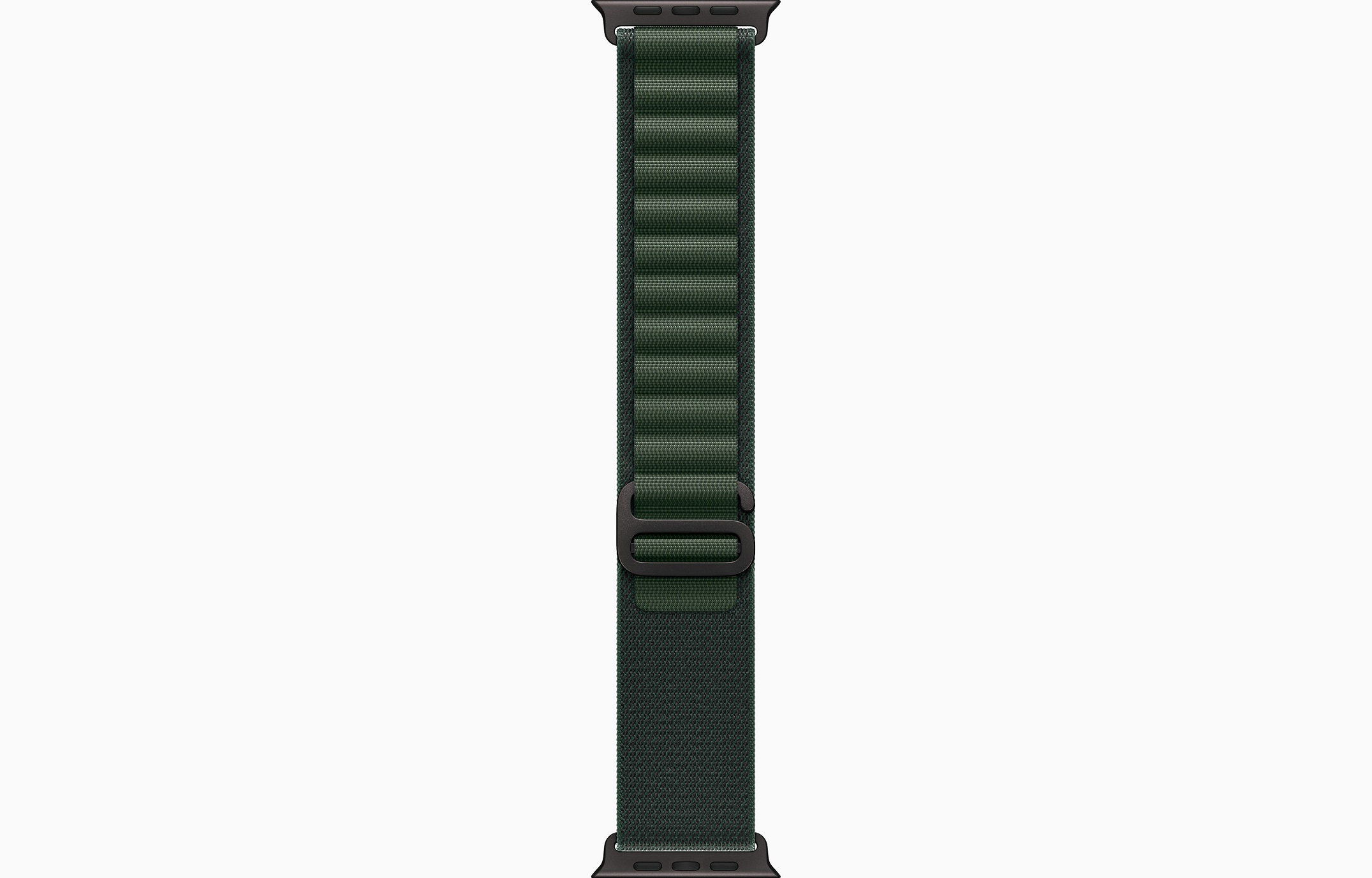 Apple Watch Ultra 2/ 49mm/ Black/ Šport Band/ Dark Green Alpine/ Small 