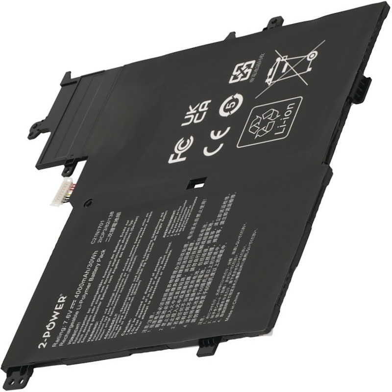 2-POWER Batéria 7, 6V 4000mAh pre ASUS K406UA, S406UA, V406UA, X406UA, X406UAR, X406UAS