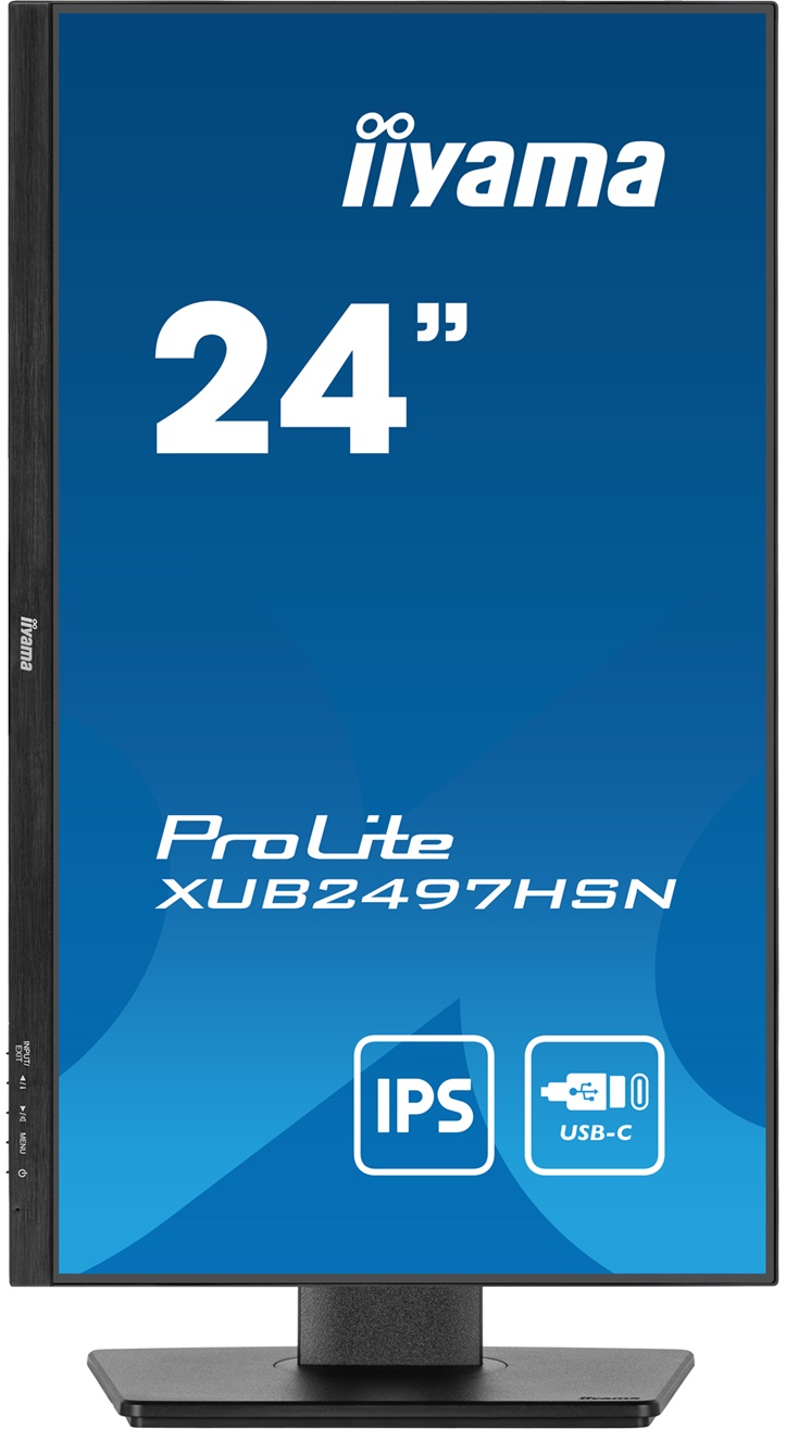 iiyama ProLite/ XUB2497HSN-B2/ 23, 8"/ IPS/ FHD/ 100Hz/ 1ms/ Black/ 3R 