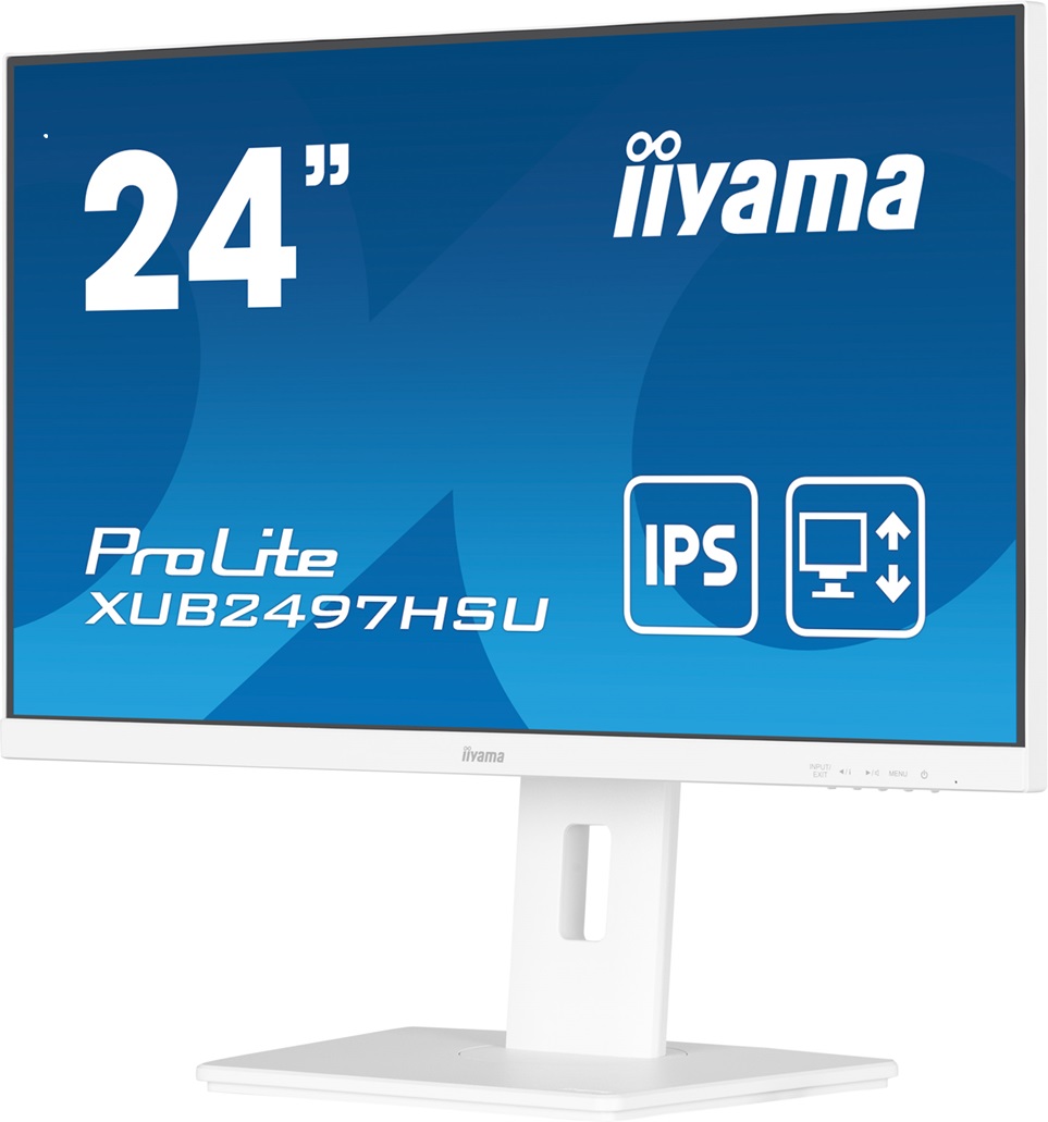 iiyama ProLite XUB2497HSU-W2 23, 8" IPS FHD 100Hz 1ms White 3R 