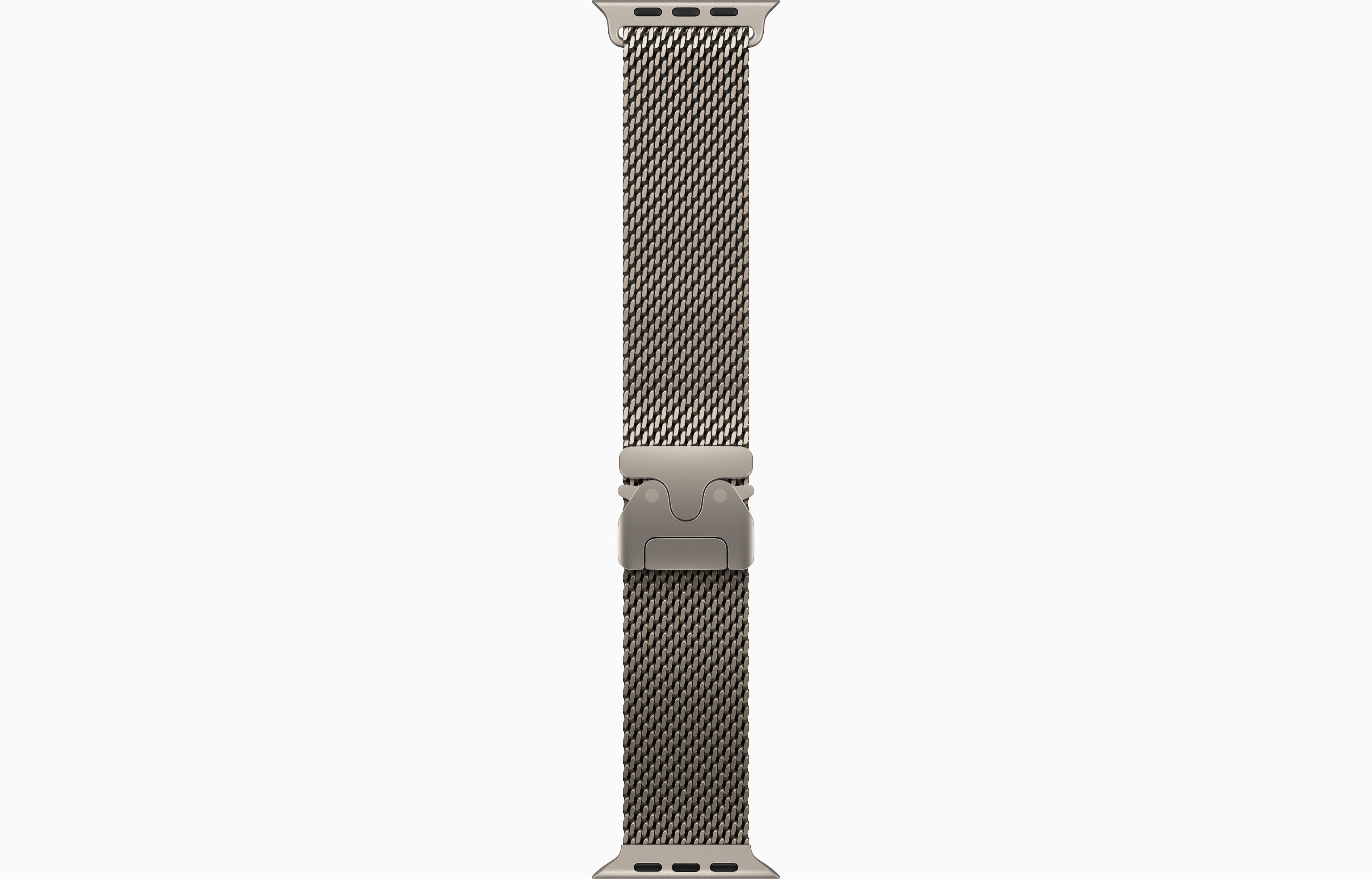 Apple Watch Ultra 2 GPS + Cellular 49mm Natural Titanium Case with Natural Titanium Milanese Loop - M 