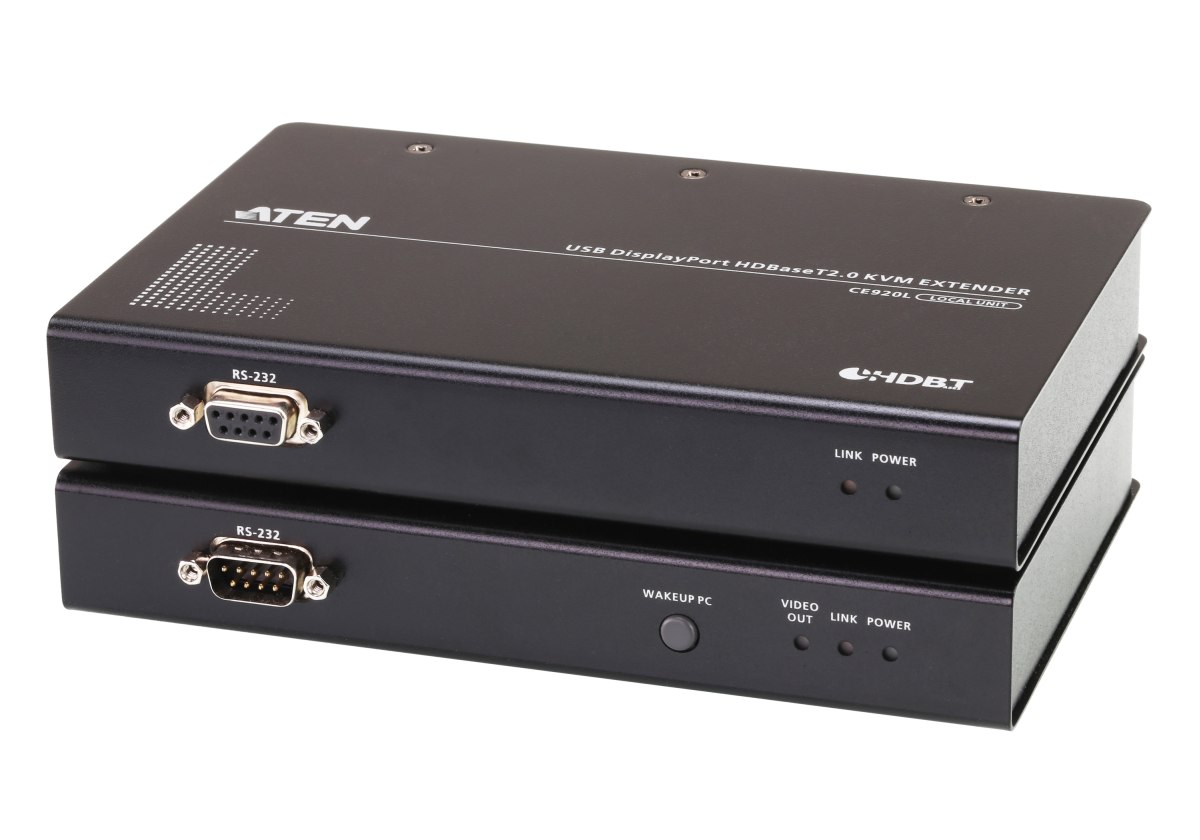 ATEN Extender PC-konzola DP, HDBaseT 2.0, USB, 4k