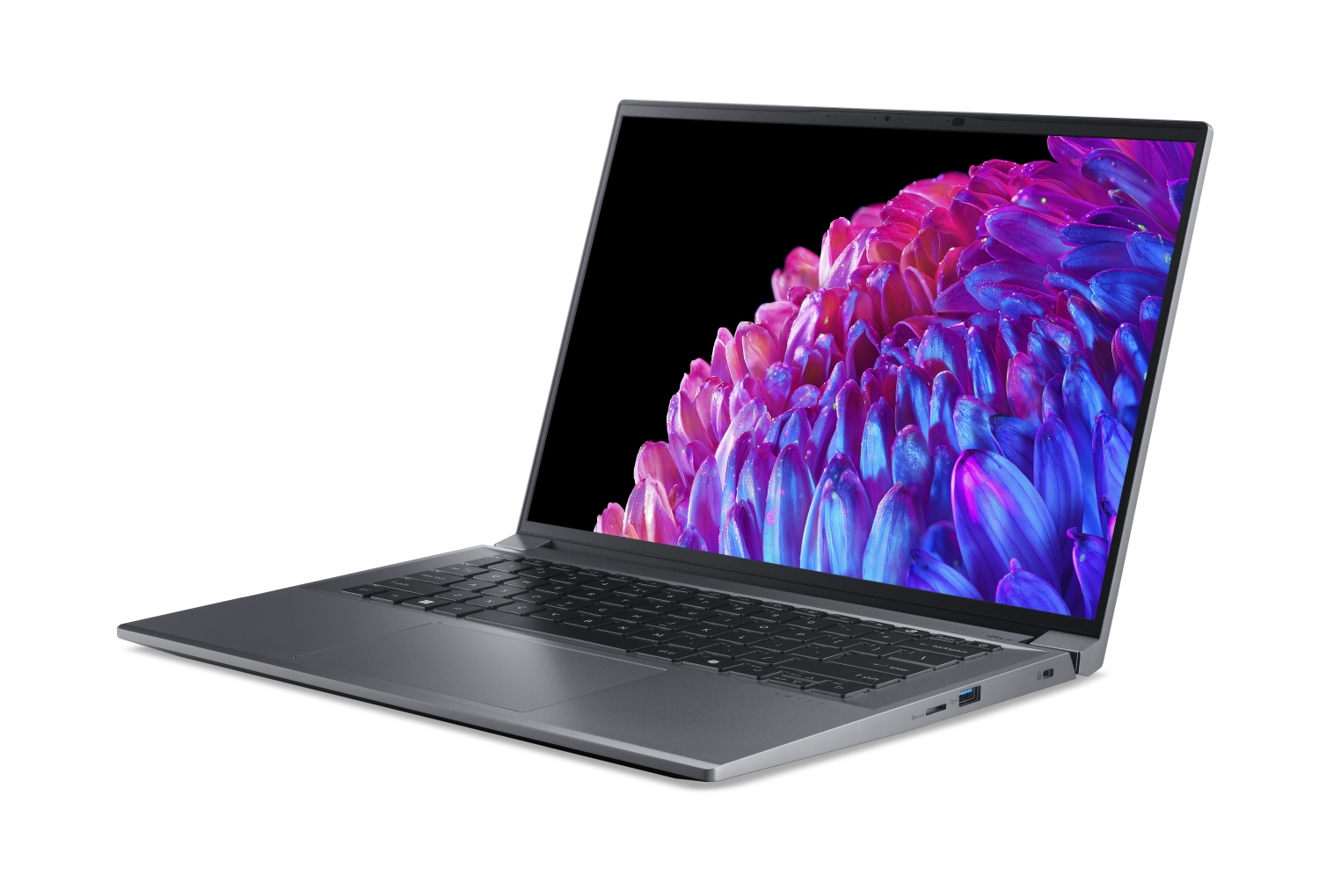 Acer Swift X 14/ SFX14-72G/ U7-155H/ 14, 5"/ 2560x1600/ 32GB/ 1TB/ RTX 4050/ W11H/ Gray/ 2R 