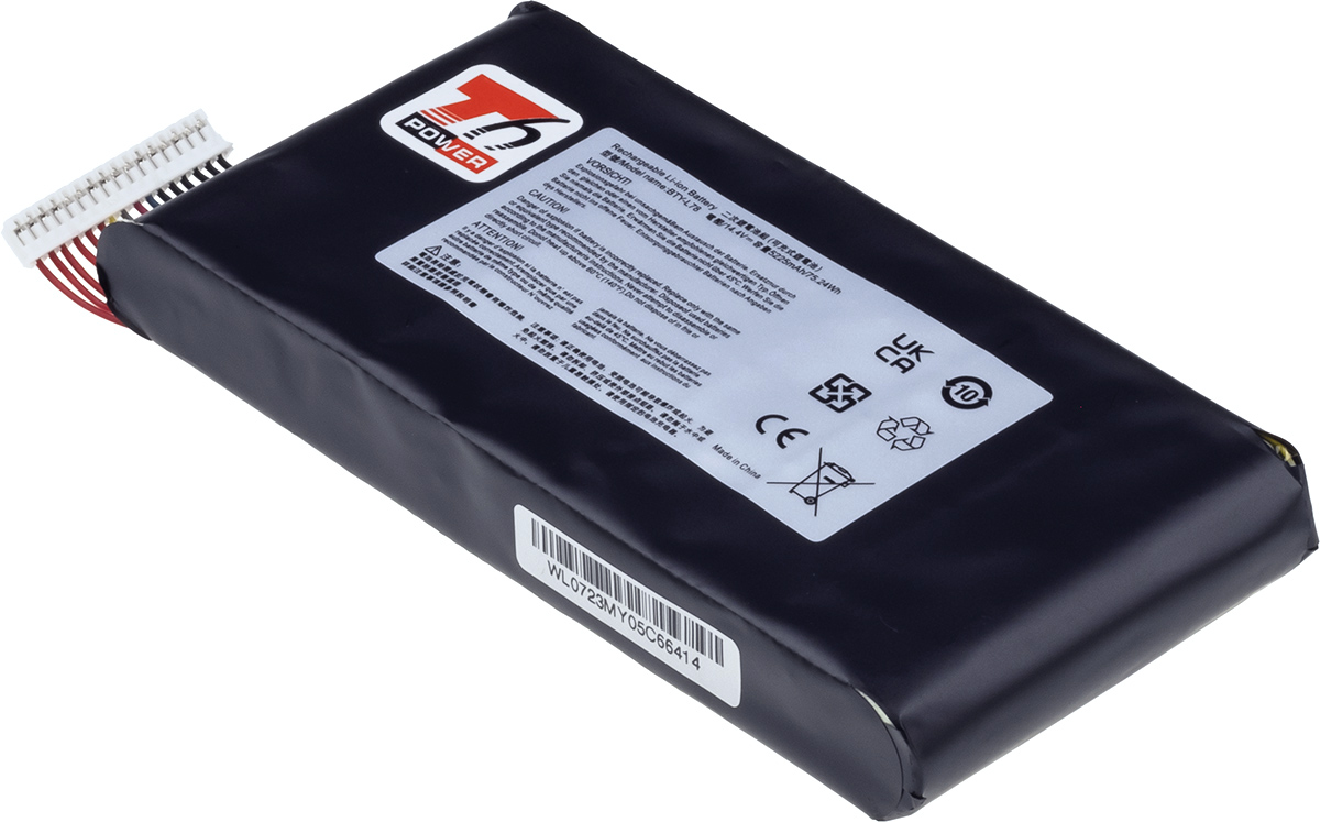 Batéria T6 Power MSI BTY-L78, 5200mAh, 75Wh, 8cell, Li-ion, typ A