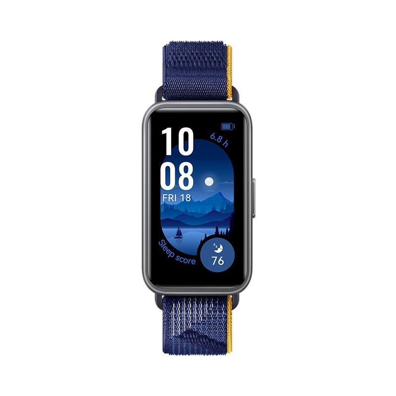 Huawei Band 9/ Gray/ Šport Band/ Blue 