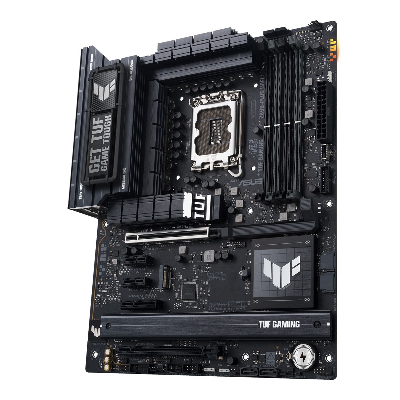 ASUS TUF GAMING Z890-PLUS WIFI/ LGA 1851/ ATX 