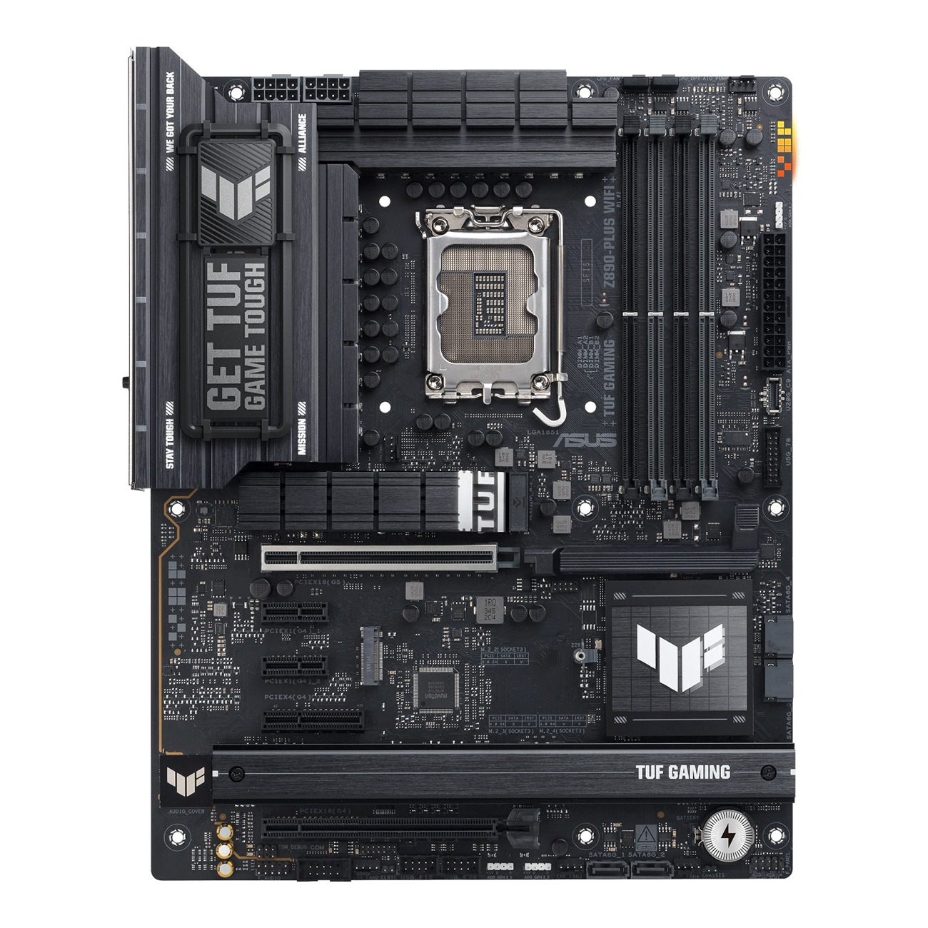 ASUS TUF GAMING Z890-PLUS WIFI/ LGA 1851/ ATX