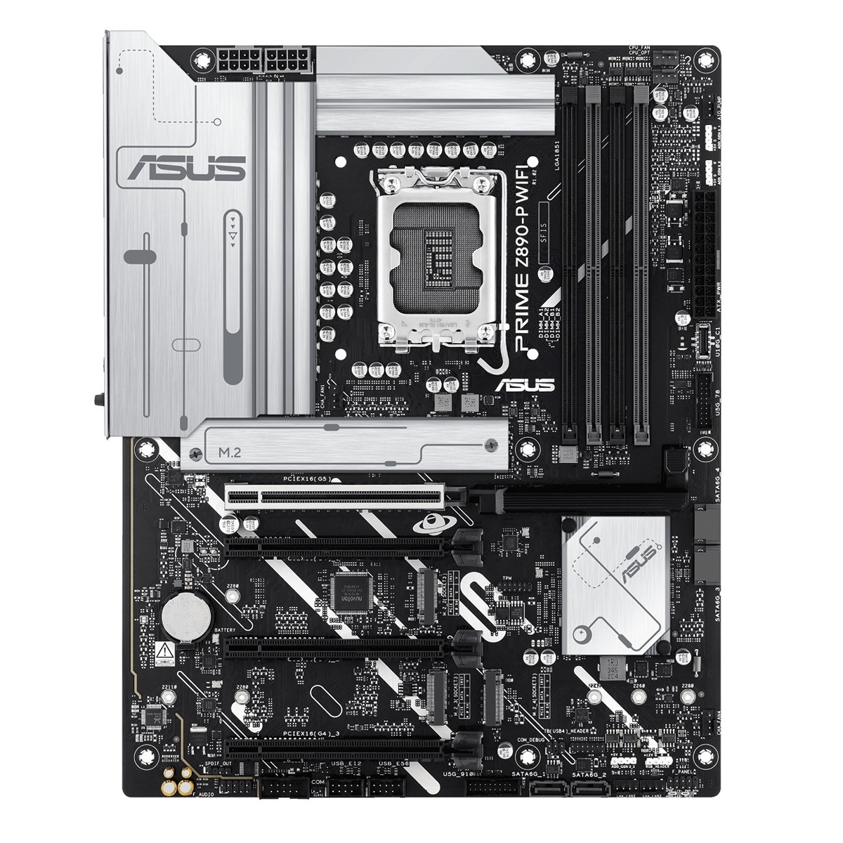 ASUS PRIME Z890-P WIFI/ LGA 1851/ ATX