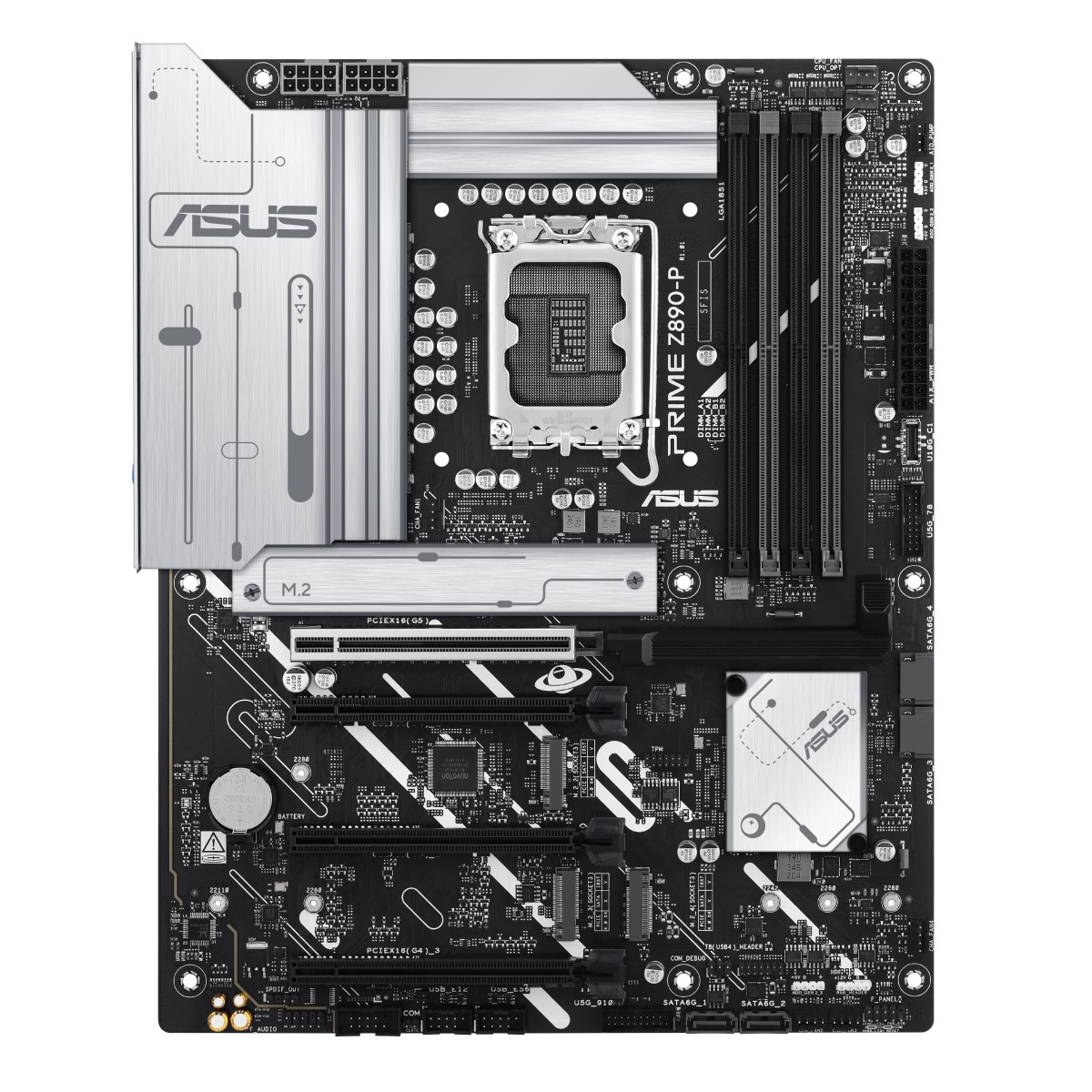 ASUS PRIME Z890-P/ LGA 1851/ ATX