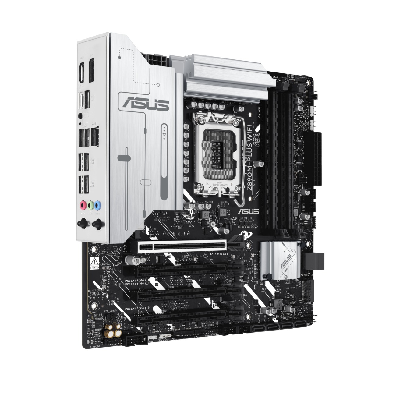 ASUS PRIME Z890-PLUS WIFI/ LGA 1851/ mATX 