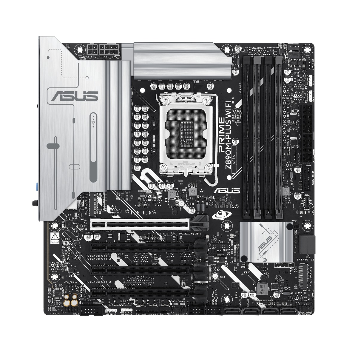 ASUS PRIME Z890-PLUS WIFI/ LGA 1851/ mATX