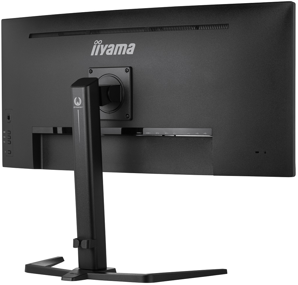 iiyama G-Master/ GCB3481WQSU-B1/ 34"/ VA/ 3440x1440/ 180Hz/ 0, 3ms/ Black/ 3R 