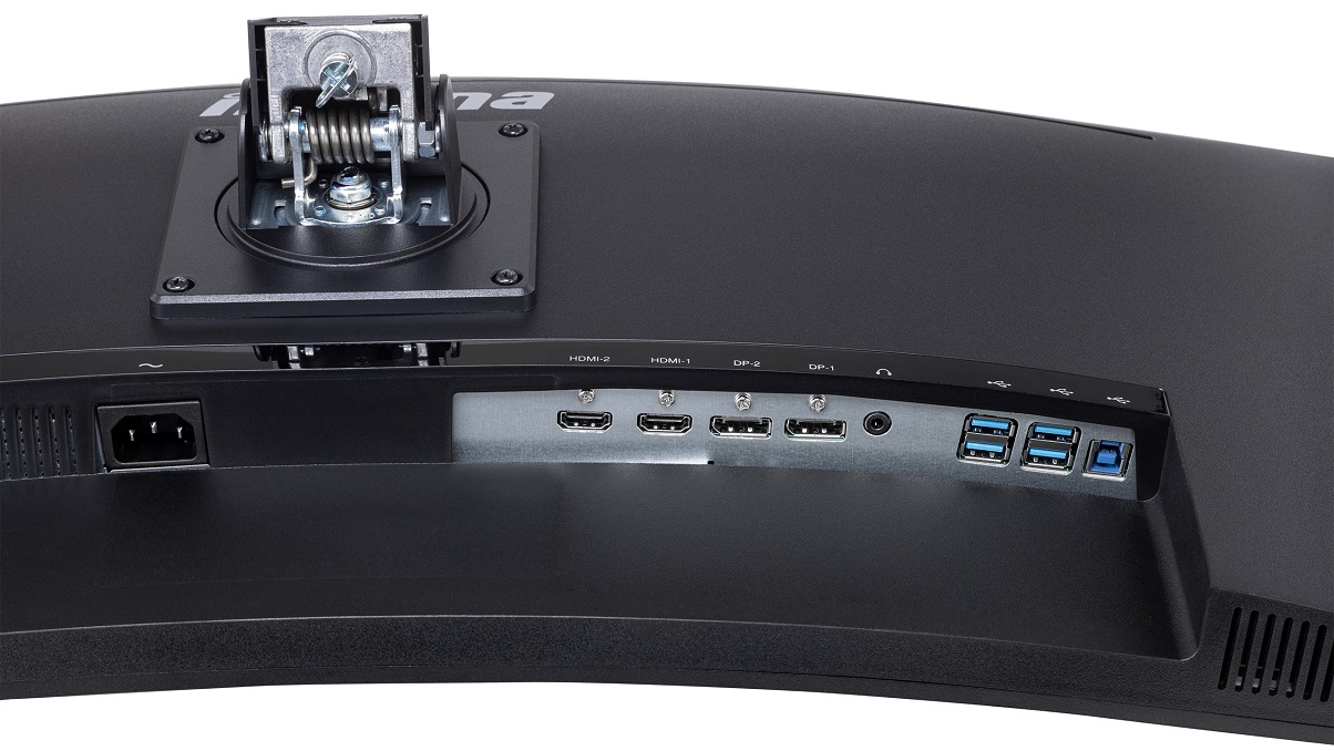 iiyama G-Master/ GCB3481WQSU-B1/ 34"/ VA/ 3440x1440/ 180Hz/ 0, 3ms/ Black/ 3R 