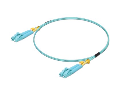 Ubiquiti UACC-OFC-MM-1M, 10 Gbps OM3 Duplex LC Cable, 1m