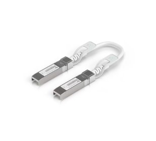 Ubiquiti - UniFi Direct attach cable with auto link optimization for seamless 1G SFP, 10G SFP+, and 25G SFP28, 0.15m