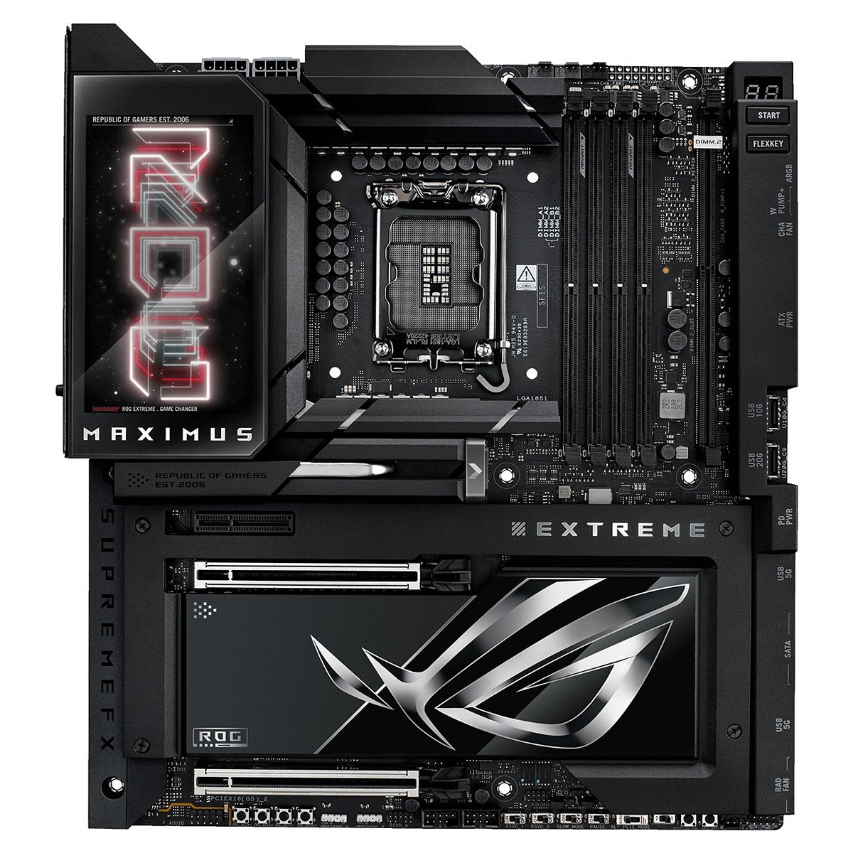 ASUS ROG MAXIMUS Z890 EXTREME/ LGA 1851/ E-ATX