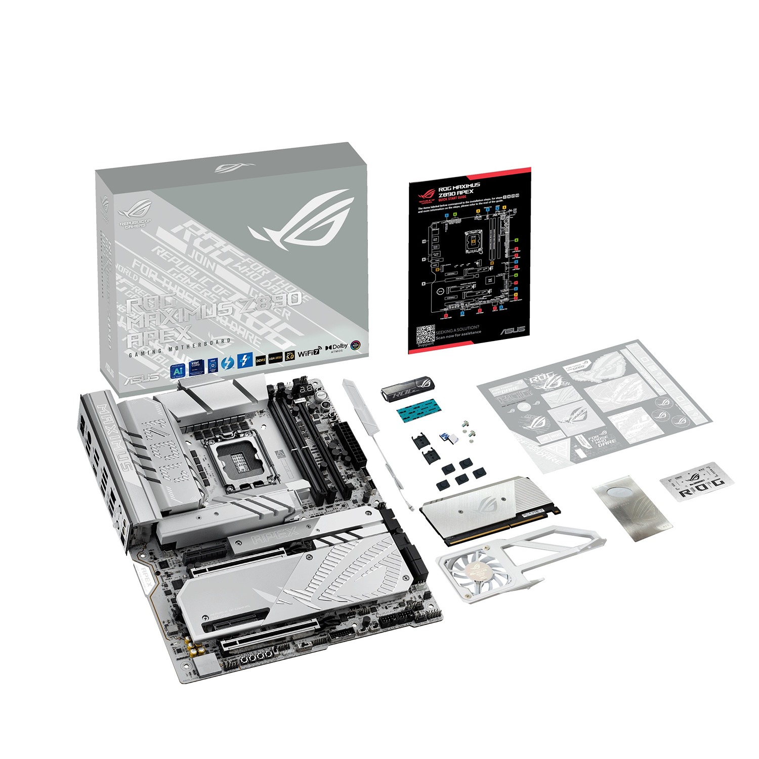 ASUS ROG MAXIMUS Z890 APEX/ LGA 1851/ ATX 