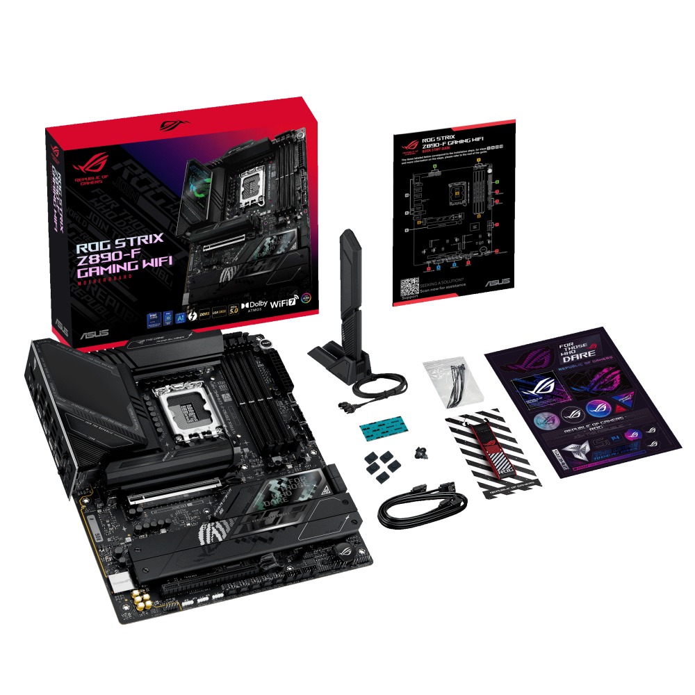 ASUS ROG STRIX Z890-F GAMING WIFI/ LGA 1851/ ATX 