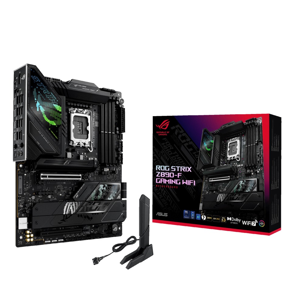 ASUS ROG STRIX Z890-F GAMING WIFI/ LGA 1851/ ATX 