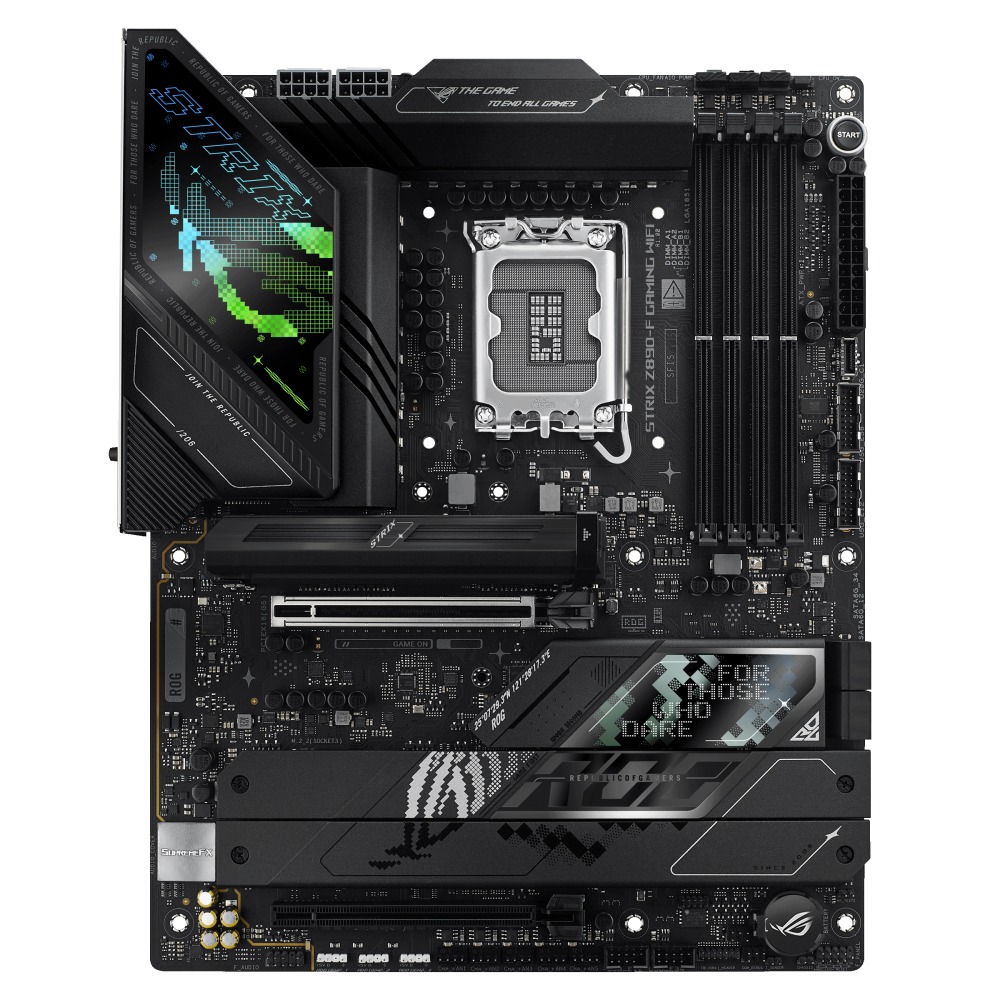 ASUS ROG STRIX Z890-F GAMING WIFI/ LGA 1851/ ATX