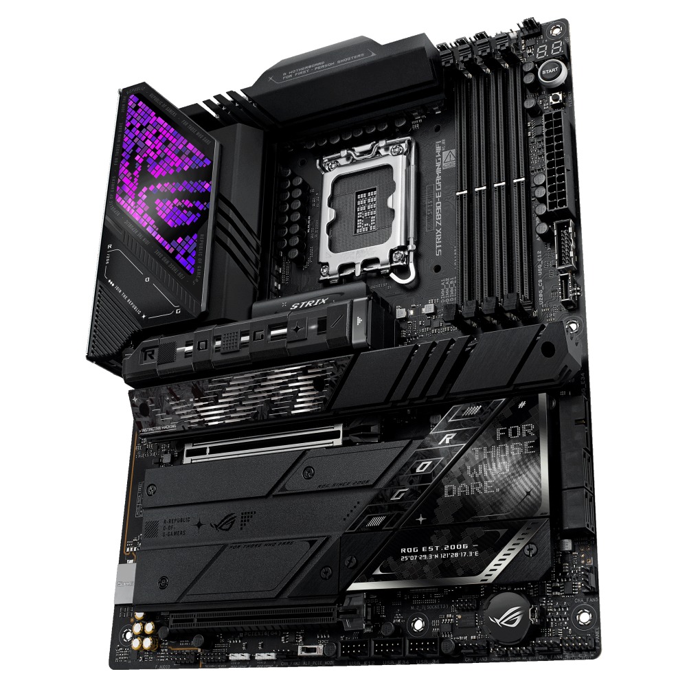 ASUS ROG STRIX Z890-E GAMING WIFI/ LGA 1851/ ATX 