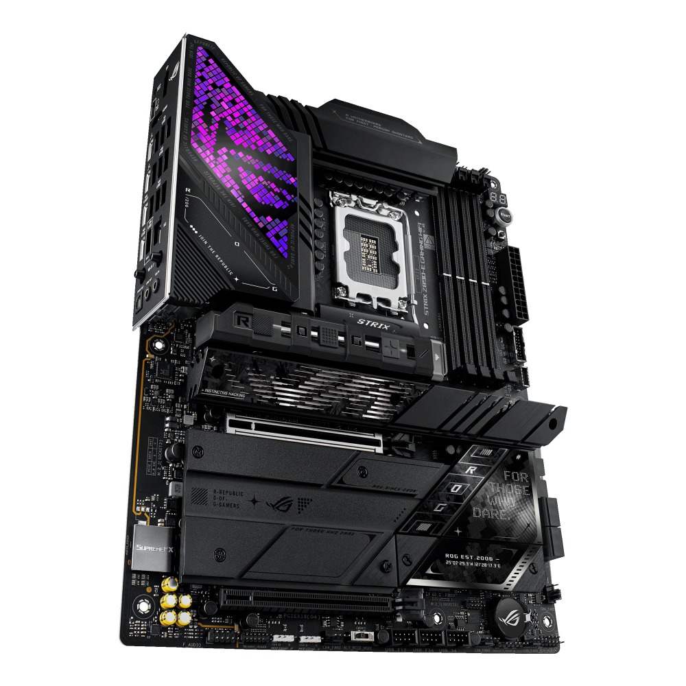 ASUS ROG STRIX Z890-E GAMING WIFI/ LGA 1851/ ATX 