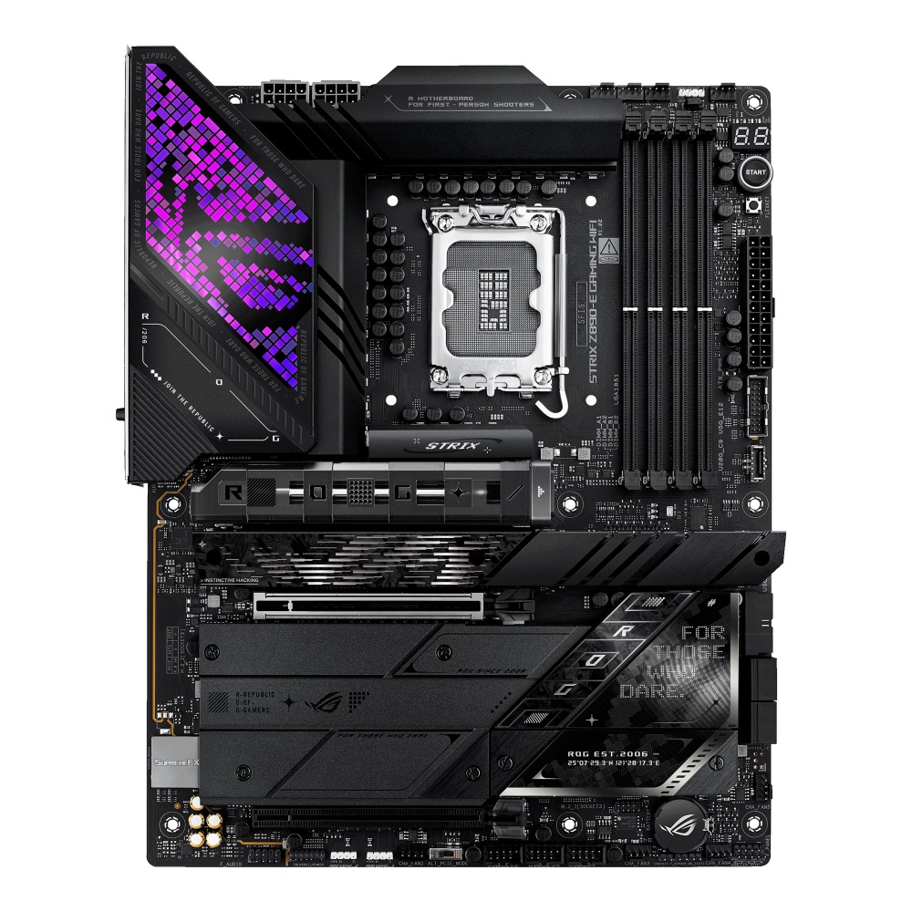 ASUS ROG STRIX Z890-E GAMING WIFI/ LGA 1851/ ATX