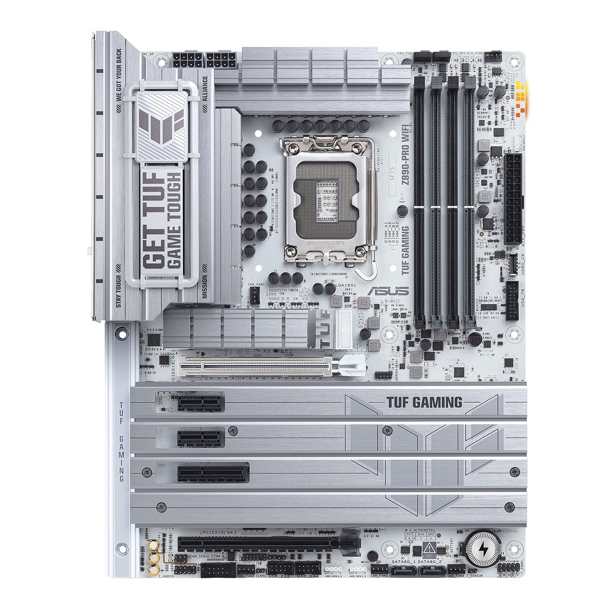 ASUS TUF GAMING Z890-PRO WIFI/ LGA 1851/ ATX