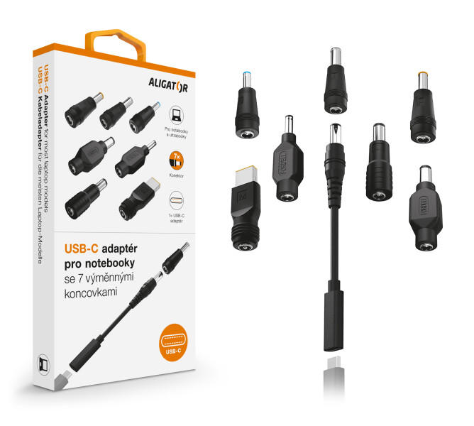 Aligator univerz USB-C adaptér pre ntb 7 konektorov