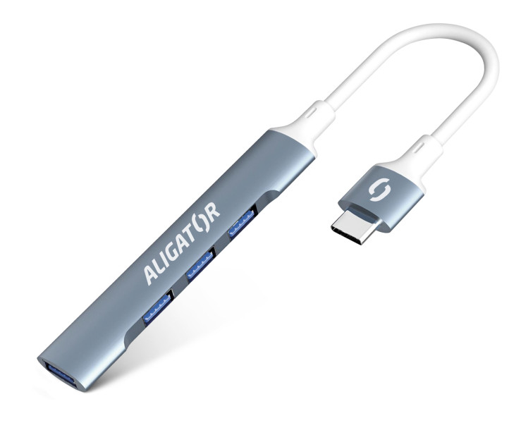 Aligator Hub USB-C  4x USB 