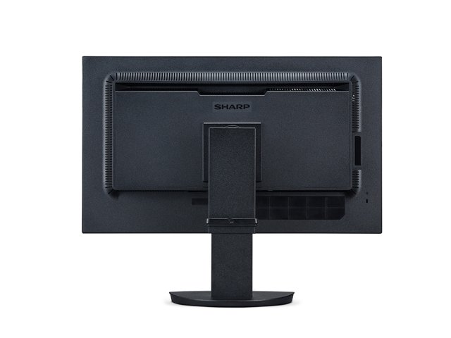 Sharp MultiSync® EA272U, 27", 3840x2160, 400[cd m2], IPS, 16:9, 1000:1, black 