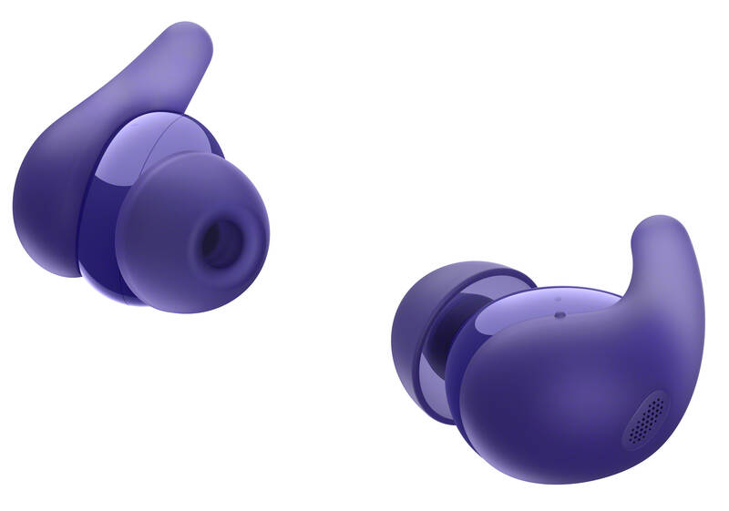 Sony Noise Cancelling LinkBuds Fit/ ANC/ BT/ Fialová