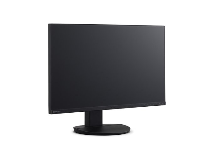 Sharp MT 27" MultiSync EA272Q,  IPS TFT,  2560x1440,  350nit,  1000:1,  6ms,  DP,  HDMI,  USB-C,  USB,  DVI-D,  Černý 