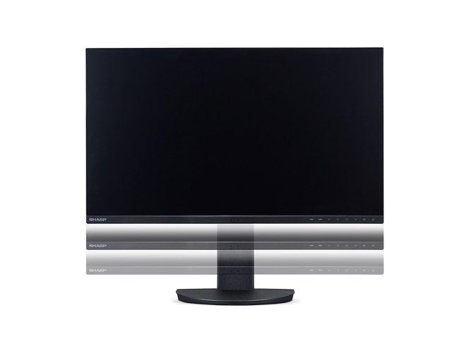 Sharp MT 27" MultiSync EA272Q,  IPS TFT,  2560x1440,  350nit,  1000:1,  6ms,  DP,  HDMI,  USB-C,  USB,  DVI-D,  Černý 