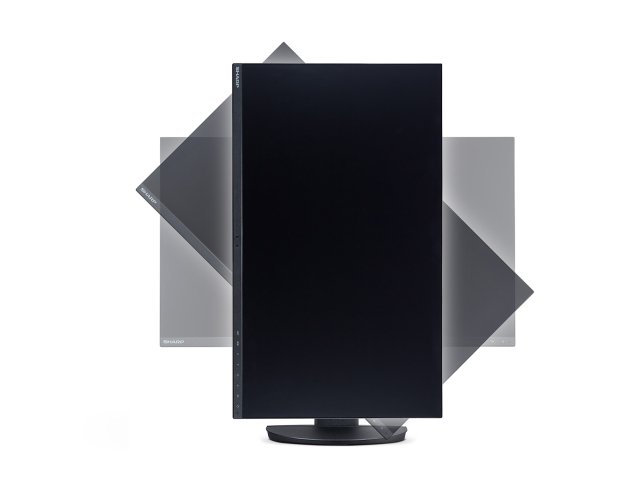 Sharp MT 27" MultiSync EA272Q,  IPS TFT,  2560x1440,  350nit,  1000:1,  6ms,  DP,  HDMI,  USB-C,  USB,  DVI-D,  Černý 